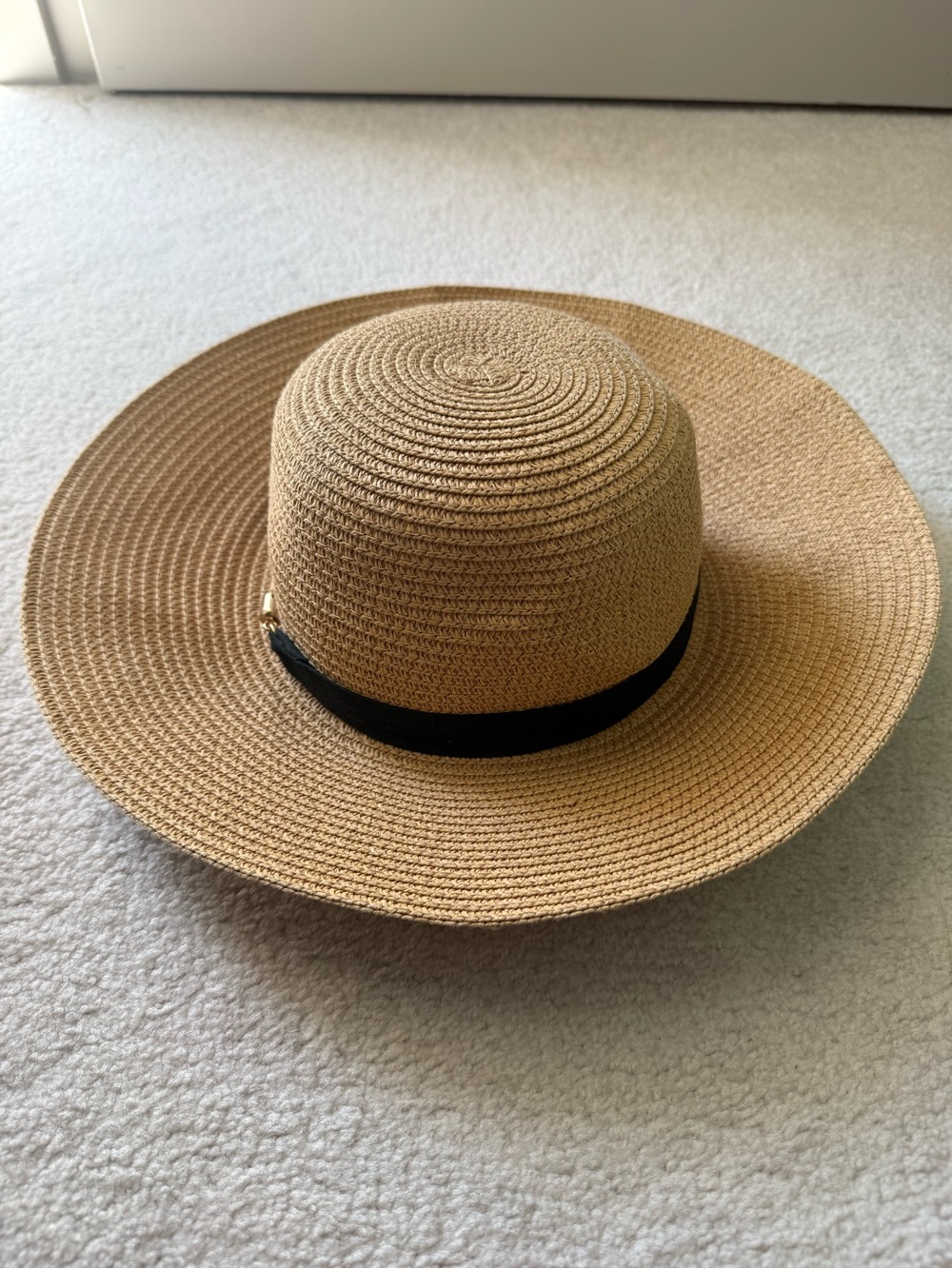 Nicole Marciano Straw Hat